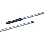 Skaft med klik, Vileda SuperMop Micro, 138cm, Ø2,5cm, blå, aluminium/ PP,  138 cm *Denne vare tages ikke retur*