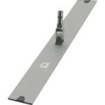 Fremfører til hook'n'loop moppe, Vikan Superior, sort, aluminium/ PP,  120 cm