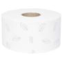 TORK Jumborulle, Tork T2 Premium, 3-lags, Mini, 120m x 9,7cm, Ø18,7cm, hvid, blandingsfibre