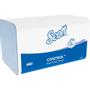 KIMBERLY-CLARK Håndklædeark, Kimberly-Clark Scott, 1-lags, Z-fold, 31,5x20cm, 10,5 cm, blå