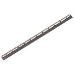 Skinne til vinduesskraber,  Unger S, 45x2, 1x0, 8cm,  stål, gummi/ rustfrit stål, 45 cm, blødt gummi