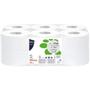 Biotech Jumborulle, Biotech, 2-lags, Mini, 150m x 9,5cm, Ø19,5cm, hvid, nyfiber