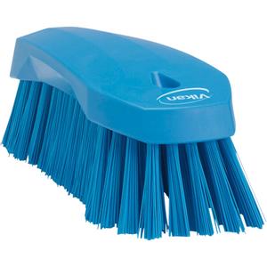 VIKAN Kærnebørste,  Vikan, 20x7x6cm, blå, polyester/ PP/ rustfrit stål, 20 cm, stiv *Denne vare tages ikke retur* (16942701)