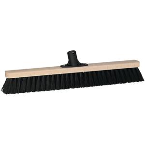 VIKAN Fejekost, Vikan, PP/ PVC/ træ,  52 cm, medium (168914)