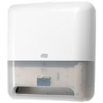 Dispenser,  Tork H1, 20, 6x33, 1x36, 8cm,  hvid, plast, til håndklæderuller