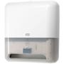 TORK Dispenser, Tork H1, 20,6x33,1x36,8cm, hvid, plast, til håndklæderuller