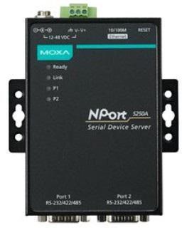 MOXA NPORT 5210A, 2 port RS-232 (44500)