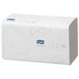 TORK Håndklædeark,  Tork H3 Advanced, 2-lags, V-fold, 23x24, 8cm,  11,5 cm, hvid, blandingsfibre