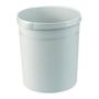 ABENA Papirkurv, grå, plast, 18 l