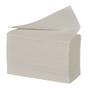 _ Håndklædeark,  neutral, 3-lags, Z-fold, 27x21, 5cm,  9 cm, hvid, nyfiber