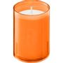 BOLSIUS Refill, Bolsius, 6,5cm, Ø5,2cm, orange, 24 timer, paraffin, til Relight stager *Denne vare tages ikke retur*