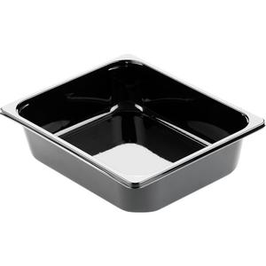 _ Bakke, 32, 5x26, 5x5cm,  3350 ml, sort, CPET, 1-rums, hovedret *Denne vare tages ikke retur* (131989*90)