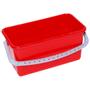 Tina Trolleys Moppeboks, Tina Trolleys, 540x270x270mm, 22 l, rød, plast/PP, med hank, til rist *Denne vare tages ikke retur*
