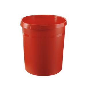 _ Papirkurv,  rød, plast, 18 l (17647601)