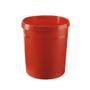 ABENA Papirkurv, rød, plast, 18 l