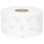 Jumborulle,  Tork T2 Advanced, 2-lags, Mini, 170m x 9,4cm, Ø18,8cm, hvid, genanvendt papir