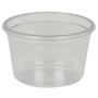 _ Portionsbæger,  2,8cm, Ø4,65cm, 30 ml, 30 ml, klar, PS