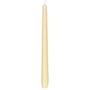 DUNI Antiklys, Duni, 25cm, Ø2,2cm, buttermilk, 7,5 timer, paraffin