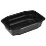 DUNI Plastbakke, Duni, 21,5x14,8x5cm, 1000 ml, sort, PP, 1-rums