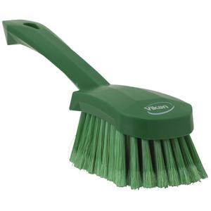 VIKAN Håndbørste,  Vikan, 27x7x8, 5cm,  grøn, polyester/ PP/ rustfrit stål, blød, spaltet (16936601)