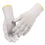 _ Tekstil handske, ABENA, 10, hvid, bomuld,  inderhandske