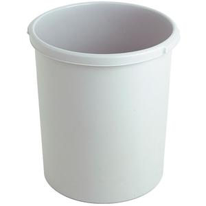 _ Papirkurv,  grå, plast, 30 l (17647901)