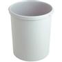 _ Papirkurv,  grå, plast, 30 l