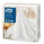 TORK Middagsserviet, Tork Linstyle, 1/4 fold, 39x39cm, hvid, nonwoven
