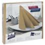 TORK Middagsserviet, Tork Linstyle, 1/4 fold, 39x39cm, sand, nonwoven *Denne vare tages ikke retur*
