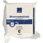 Skumvaskeklud,  Abena, 19x19cm, extra super soft, engangs