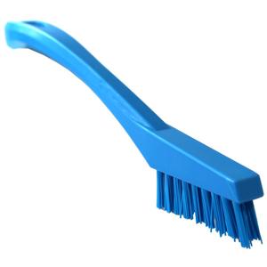 VIKAN Detaljebørste,  Vikan, 20,5cm, blå, polyester/ PP,  meget stiv (168247)