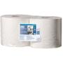 TORK Værkstedsrulle, Tork W1/W2, 2-lags, 255m x 23,5cm, Ø26,2cm, hvid, blandingsfibre