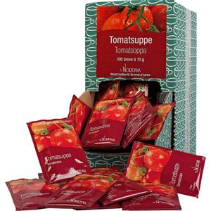 _ Tomatsuppe,  i portionsbrev (121695*100)