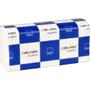 _ Håndklædeark,  ABENA Care-Ness Excellent,  2-lags, Z-fold, 24x23, 5cm,  8 cm, hvid, nyfiber
