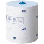Håndklæderulle,  Tork H1 Advanced, 2-lags, 150m x 21cm, Ø19cm, blå, nyfiber, system