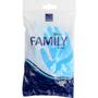 _ Vinyl handske, Abena Family, S, blå, vinyl, indvendig velourisering, phthalaterfri