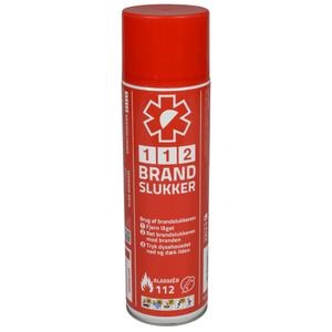 _ 112 Brandslukker,  400 ml, uden holder (233968)