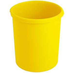 _ Papirkurv,  gul, plast, 30 l *Denne vare tages ikke retur* (17648301)