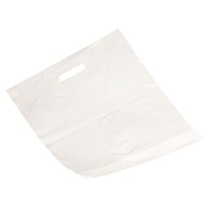 _ Bærepose, 35 l, hvid, LDPE/ virgin,  55x60cm (1925*400)