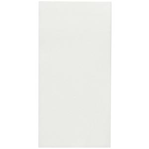 _ Middagsserviet,  ABENA Gastro, 1/8 fold, 40x40cm, hvid, airlaid (122551*600)