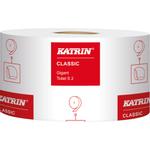Jumborulle,  Katrin Classic, 2-lags, Mini, 200m x 9,8cm, Ø19cm, hvid, blandingsfibre
