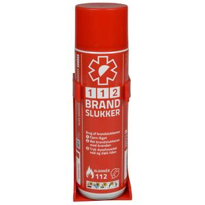 _ 112 Brandslukker,  400 ml, inkl. holder (233969)