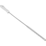 Rørrenser,  Vikan, 50cm, Ø1cm, hvid, polyester/ PP/ rustfrit stål, stiv