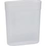 VIKAN Opbevaringsboks, Vikan, 201x185x90mm, 2 l, transparent, PVC, til rengøringsmidler og rekvisitter *Denne vare tages ikke retur*