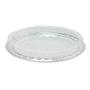 _ Låg, ABENA Cater-Line,  Ø7,5cm, klar, PET/RPET, 80 % RPET + 20 % PET, til bæger