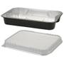 READY2COOK Aluminiumsbakke, Ready2Cook, 29,3x19,3x4,5cm, 1920 ml, sort, aluminium, med håndtag