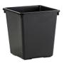ABENA Papirkurv, sort, plast, 27 l, kildesortering mulig, til tungt affald *Denne vare tages ikke retur*