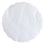 ABENA Fadpapir, Ø21cm, hvid, papir, præget, rund