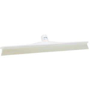 VIKAN Gulvskraber,  Vikan, 50x7, 5x8, 5cm,  hvid, TPE gummi/PP, 50 cm, med enkeltblad,  ultra hygiejnisk (97820001)