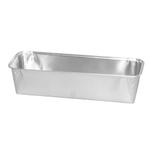 Alu-form, 33, 7x10, 6x8cm,  2050 ml, aluminium,  rektangulær,  smooth wall
